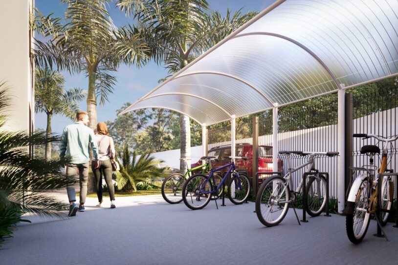 Bicicletário